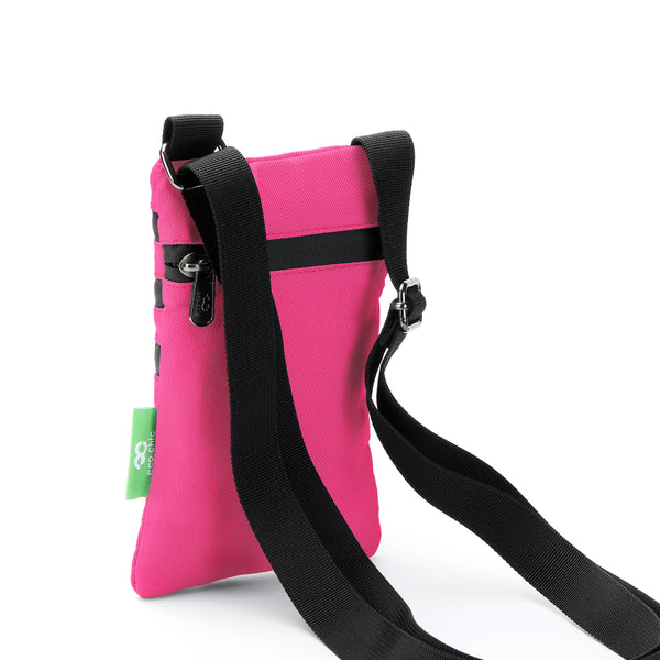 Fuchsia Rambler Crossbody Phone Bag