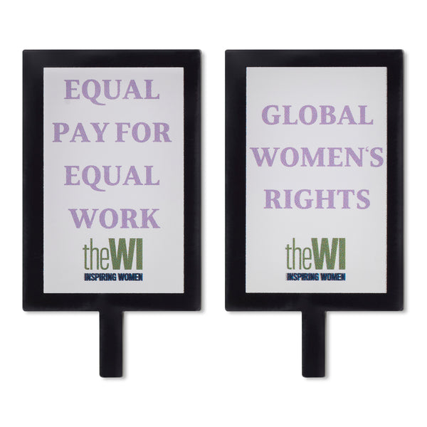 Campaign Fridge Magnets - RRP £3.95, NOW £2.95