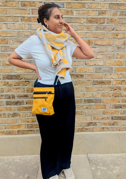 Sunflower Rambler Messenger Bag