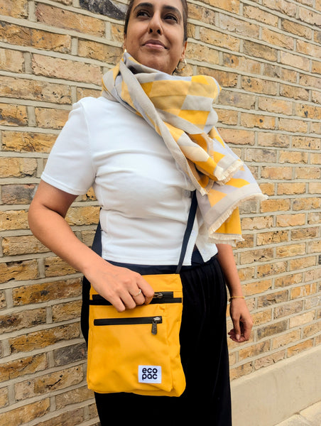 Sunflower Rambler Messenger Bag