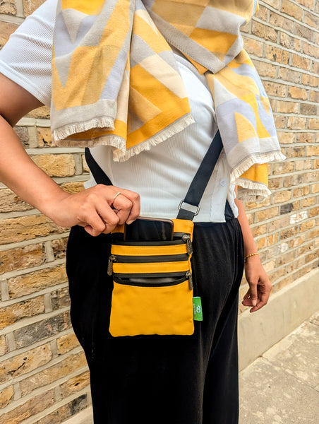 Sunflower Rambler Crossbody Phone Bag