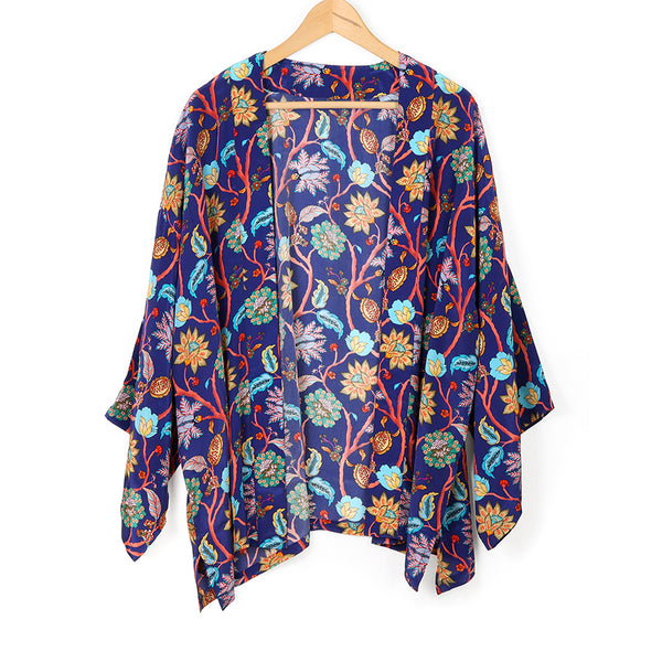 Paisley Meadow Kimono