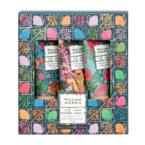 William Morris Hand Creams (3x30ml)