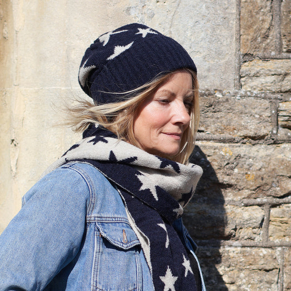 Starry Skies Hat (Navy)