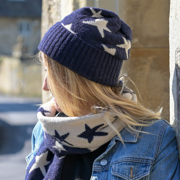 Starry Skies Hat (Navy)
