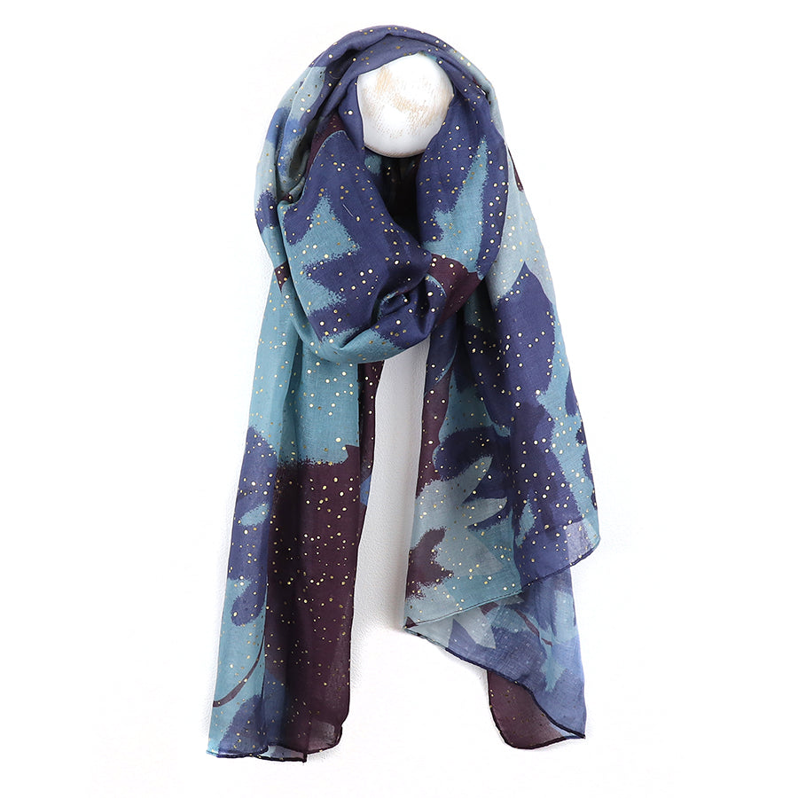 Twilight Bloom Scarf