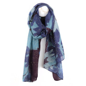 Twilight Bloom Scarf