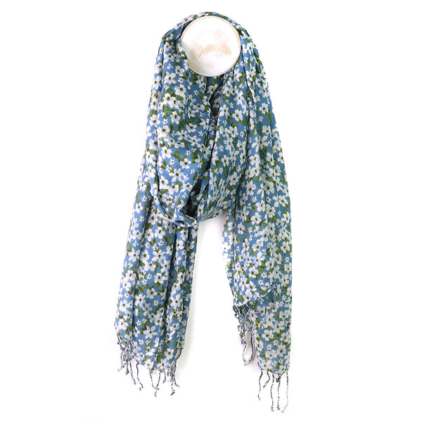 Daisy Breeze Lightweight Scarf