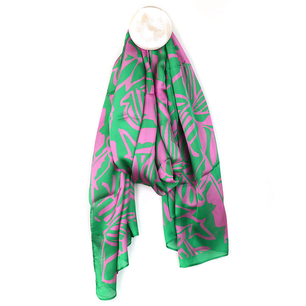 Paradise Leaf Scarf