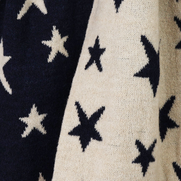 Starry Skies Scarf (Navy)