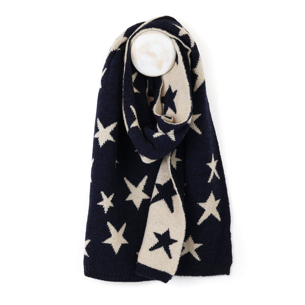 Starry Skies Scarf (Navy)