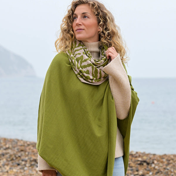 Meadow Poncho