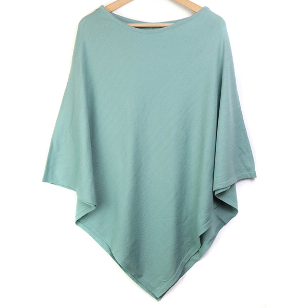 Seafoam Poncho