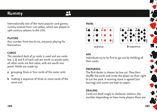 Collin Little Books: Card Games