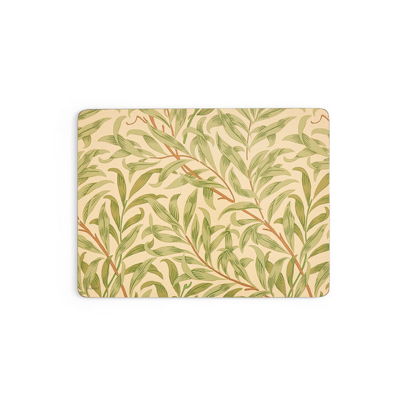 Morris & Co. Willow Bough Green Placemats, Set of 6
