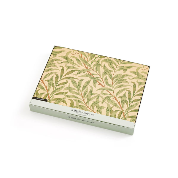 Morris & Co. Willow Bough Green Placemats, Set of 6