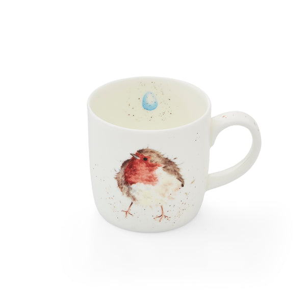 Fine Bone China Robin Mug