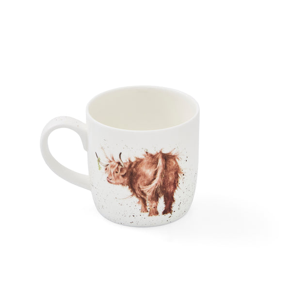Fine Bone China Highland Cow Mug