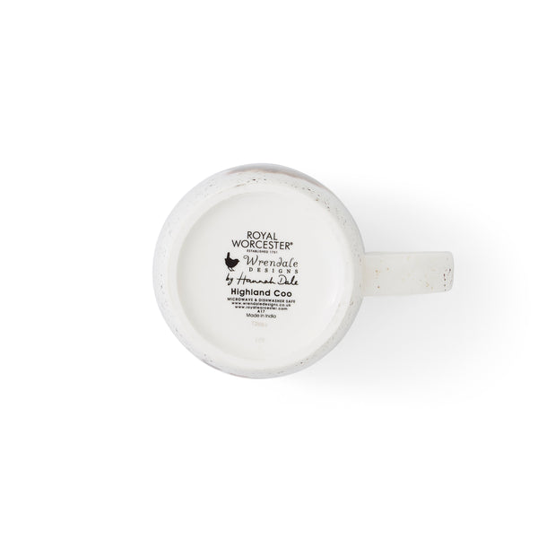 Fine Bone China Highland Cow Mug