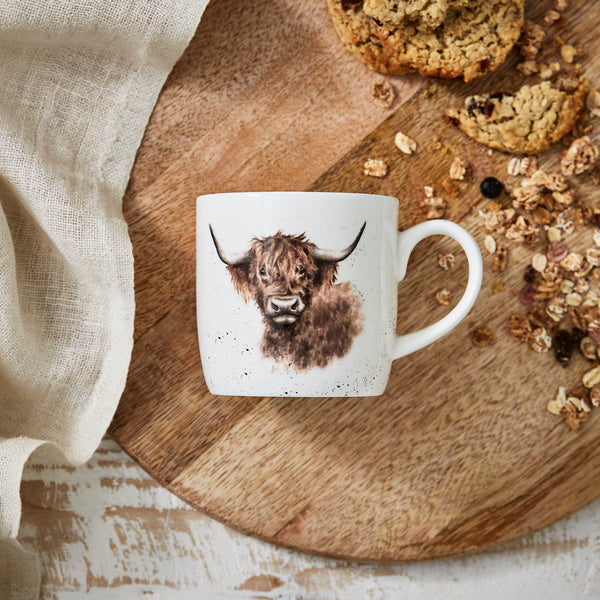 Fine Bone China Highland Cow Mug