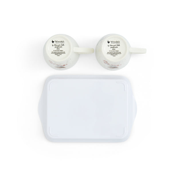 One Snowy Day Mug & Tray Set