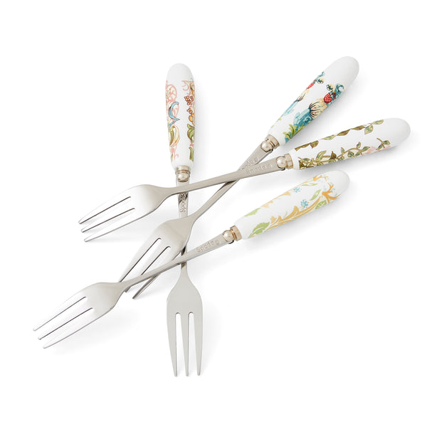 Morris & Co. Pastry Forks, Set of 4