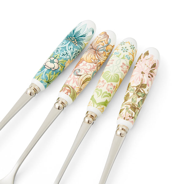 Morris & Co. Pastry Forks, Set of 4