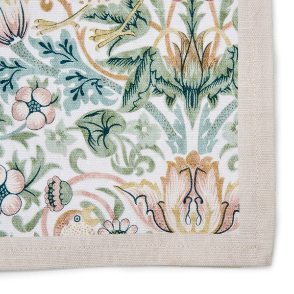 Morris & Co. Strawberry Thief Table Runner