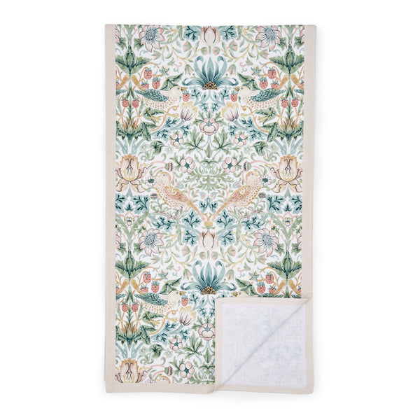 Morris & Co. Strawberry Thief Table Runner
