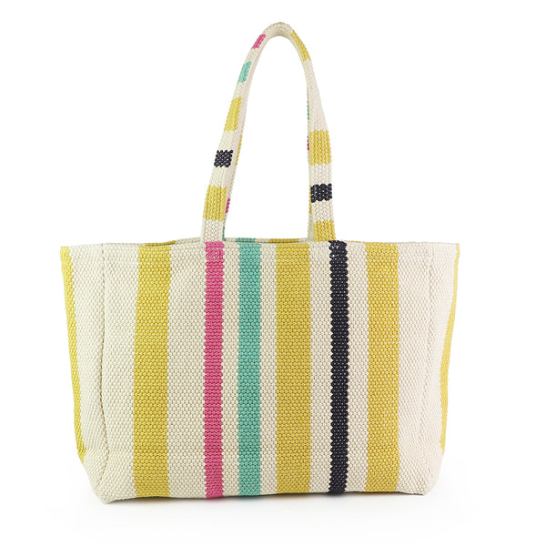 Seaside Stripe Tote