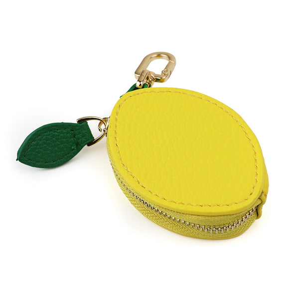 Lemon Clip Purse