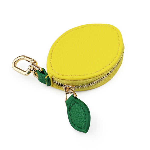 Lemon Clip Purse