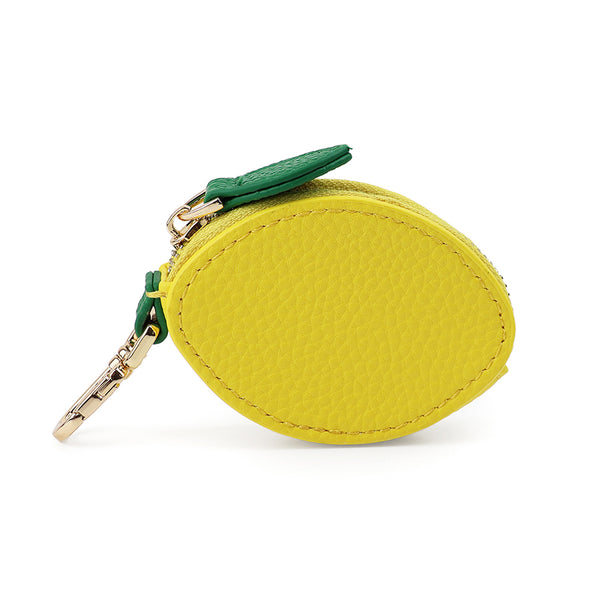 Lemon Clip Purse