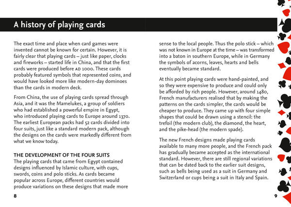 Collin Little Books: Card Games