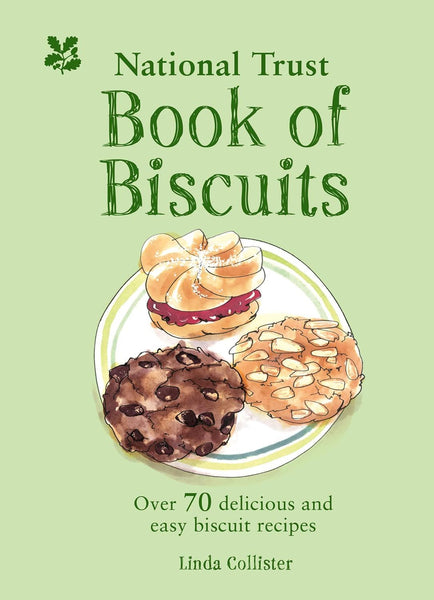 National Trust Book of Biscuits (HB)
