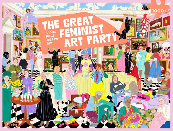 Great Feminist Art Party 1000 Piece Jigsaw