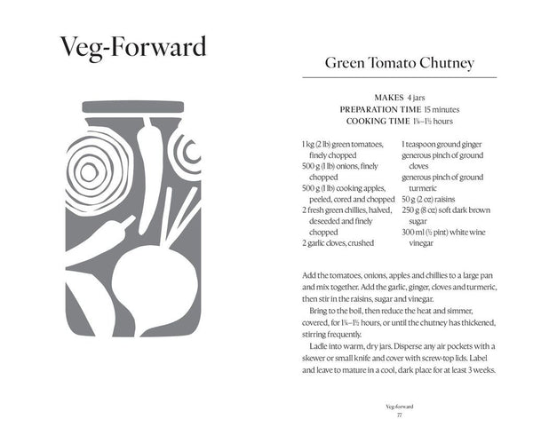 Recipes for Pickling and Preserving (HB)