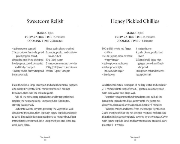 Recipes for Pickling and Preserving (HB)