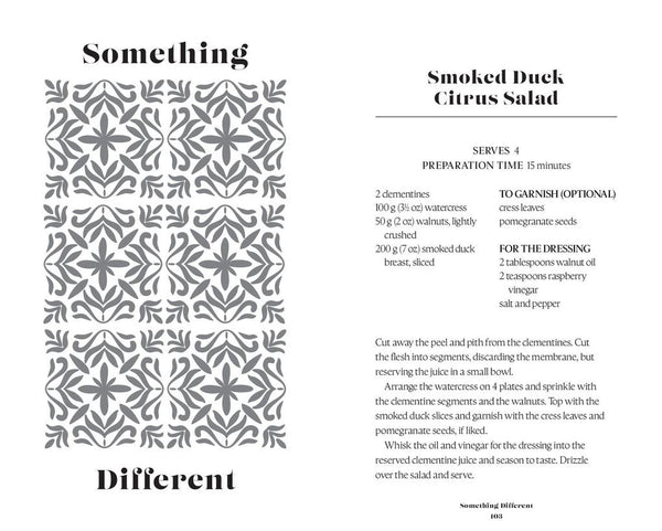 Recipes for Summer (HB)