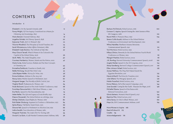 Great Women's Speeches