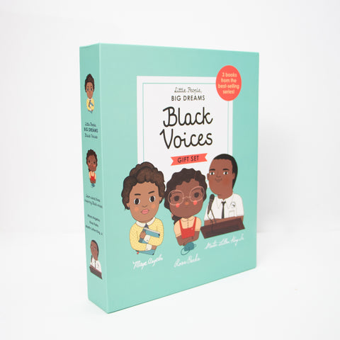 Little People, Big Dreams - Black Voices: Maya Angelou, Martin Luther King Jr and Rosa Parks