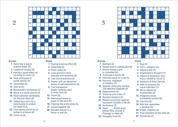 Crosswords (Vintage Florals) (PB)