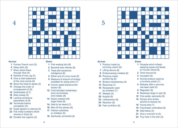 Crosswords (Vintage Florals) (PB)
