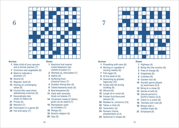 Crosswords (Vintage Florals) (PB)