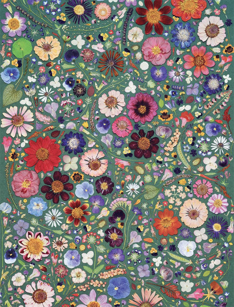 Beautiful Blooms Wrapping Paper Book (Artisan) (PB)