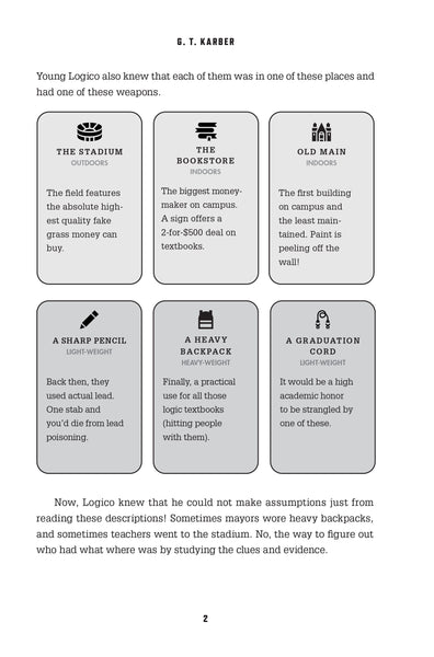 Murdle: Solve 100 Murder Mystery Logic Puzzles