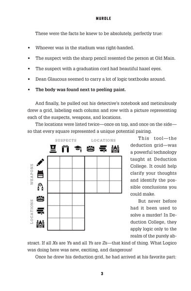 Murdle: Solve 100 Murder Mystery Logic Puzzles