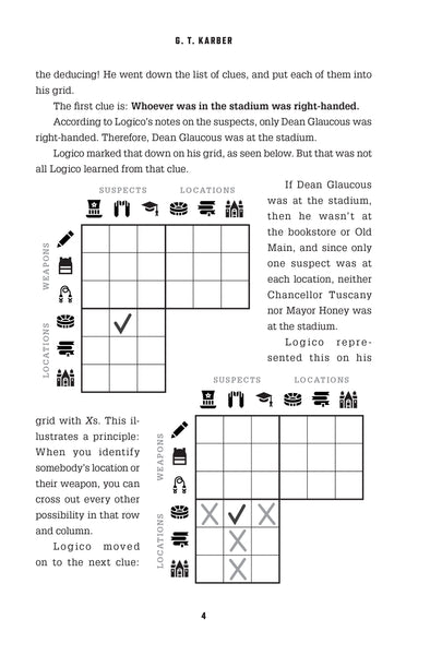 Murdle: Solve 100 Murder Mystery Logic Puzzles