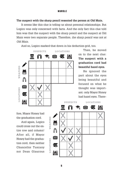 Murdle: Solve 100 Murder Mystery Logic Puzzles