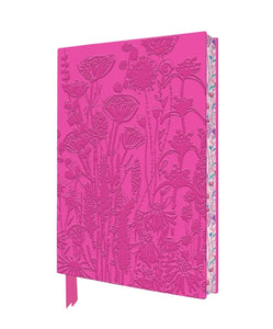 Lucy Innes Williams: Pink Garden House Artisan Art Notebook